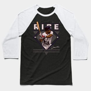 Jim Rice Boston Diamond Name Baseball T-Shirt